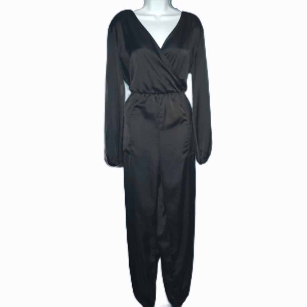 Fashion Nova Black Jumpsuit - Picture 4 of 5